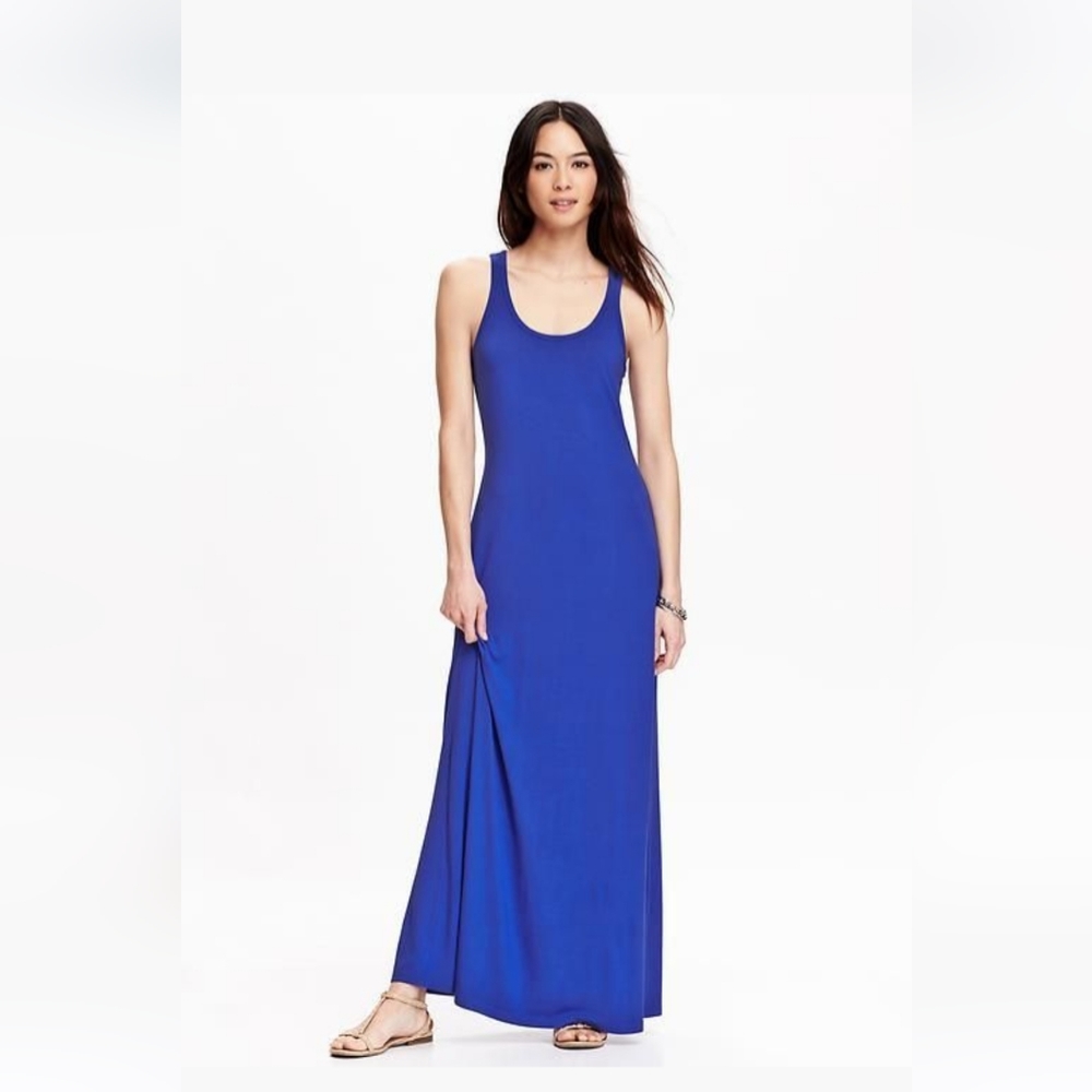 Old Navy fitted maxi dress